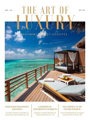 cover image of The Art of Luxury